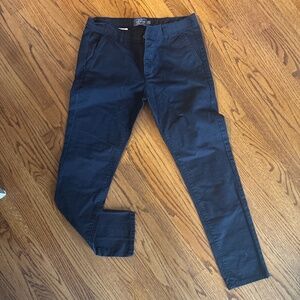 Topman skinny chino pant